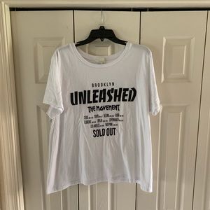 Forever 21+ “Brooklyn Unleashed” Tee